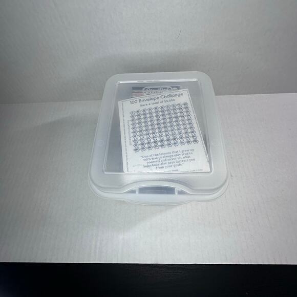 Magical budgeting new “pumpkin patch” 1-100 mini budgeting challenge w/box - Picture 12 of 13